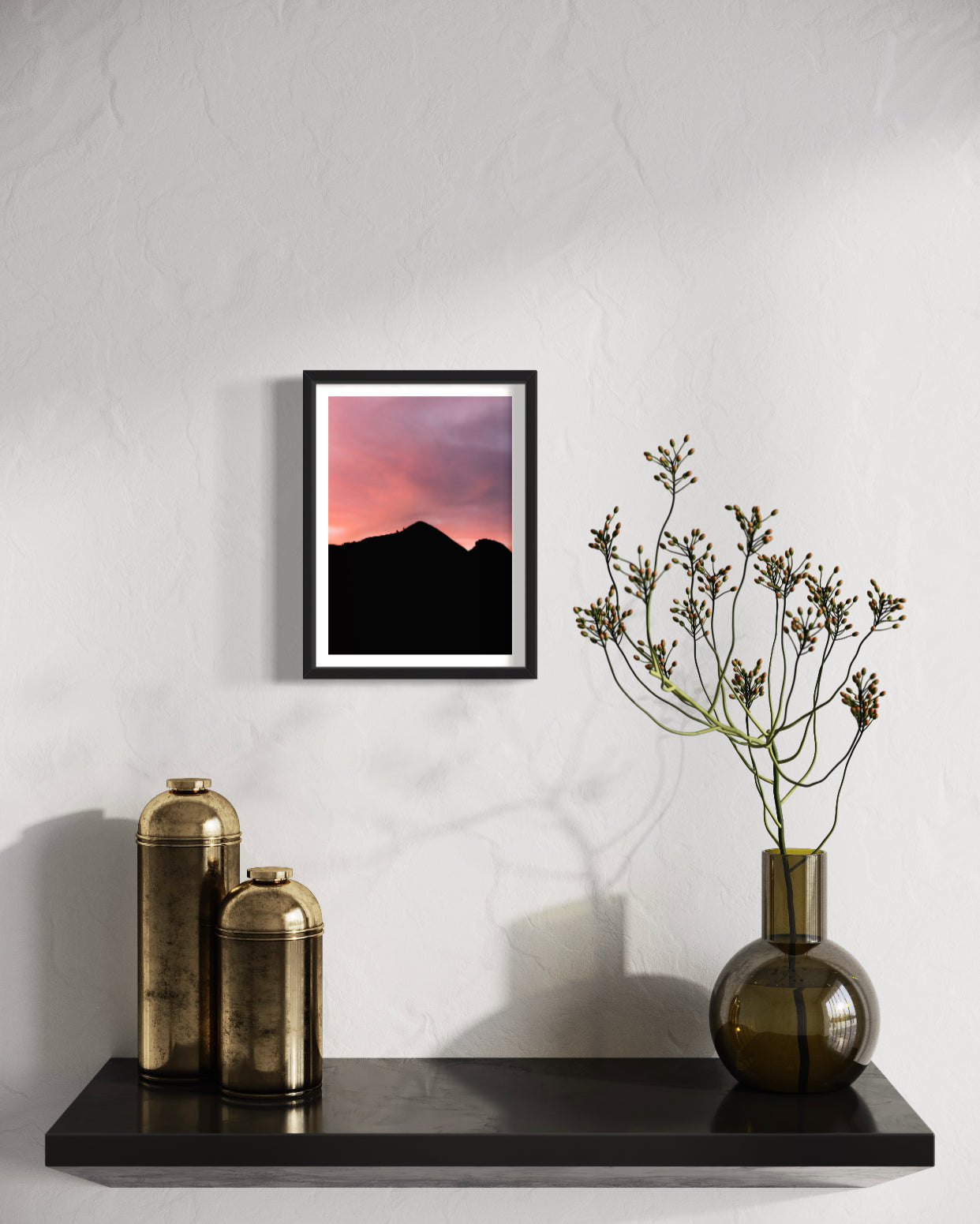 Cair da tarde em Olaria