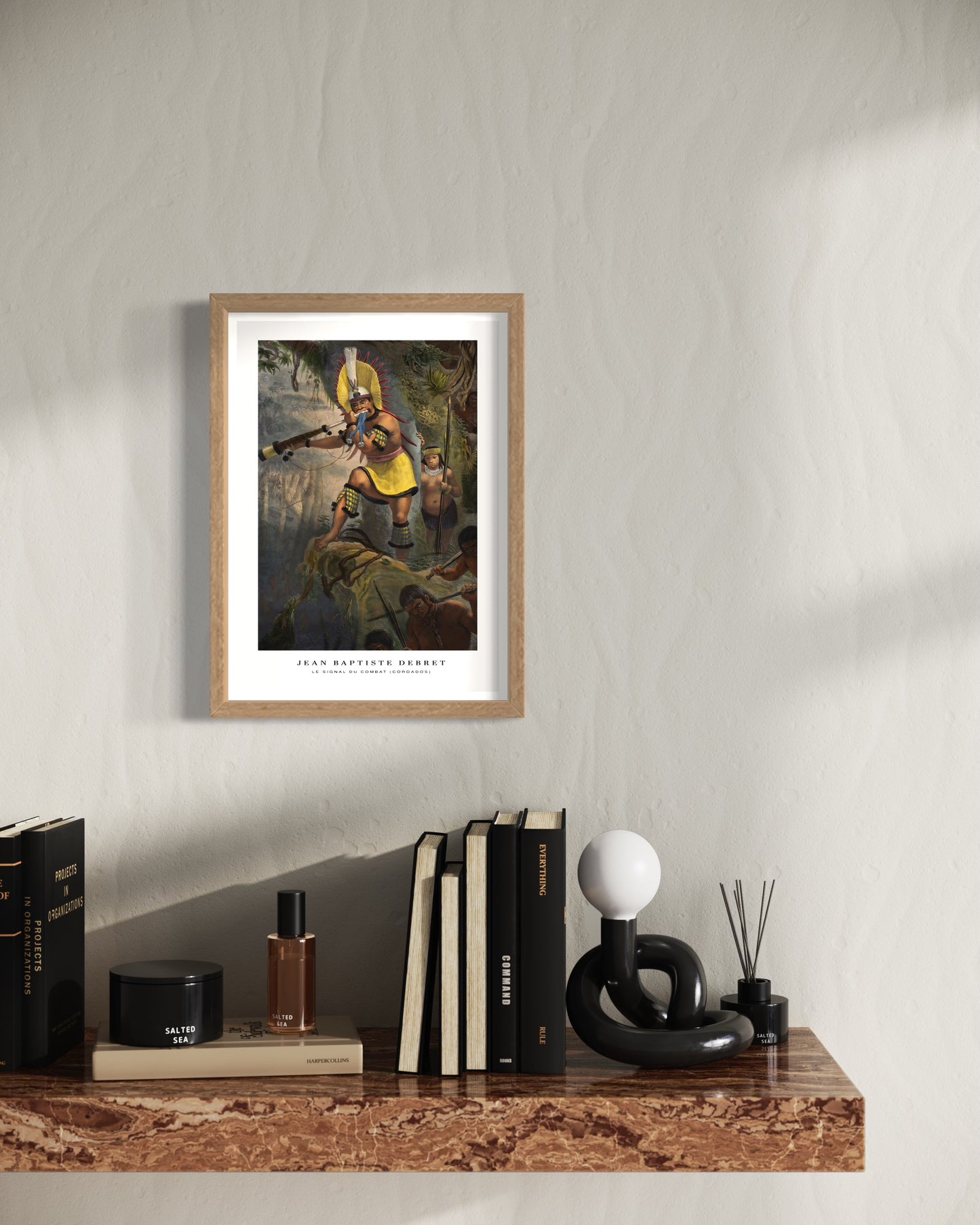 Uma Pintura: Le Signal de Combat - Coroados